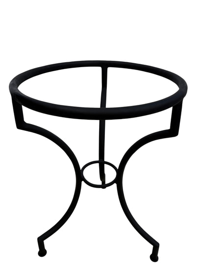 Wrought Iron Base for 24" Dining Table