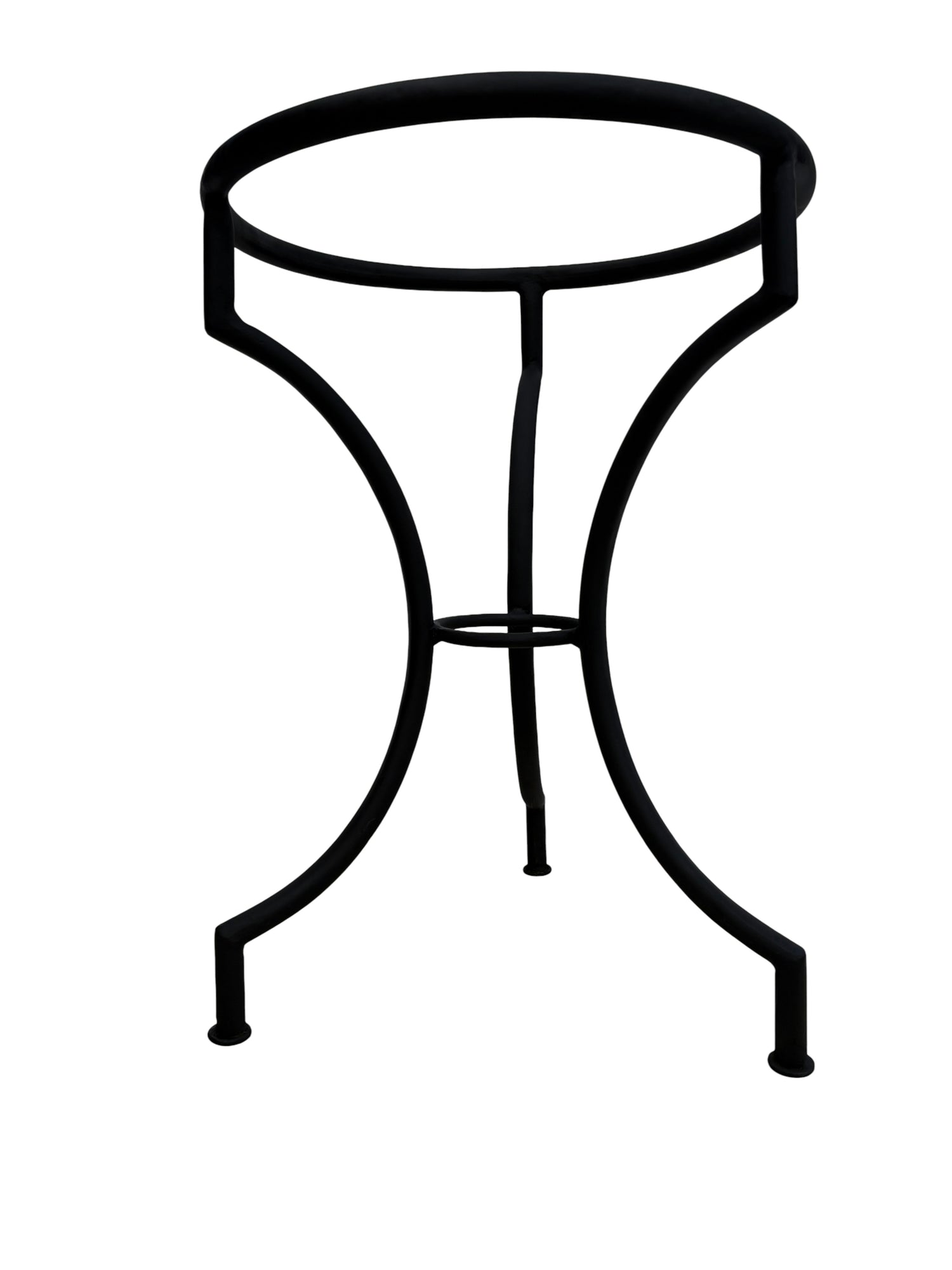 Wrought Iron Base for 24" Dining Table