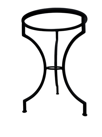 Wrought Iron Base for 24" Dining Table