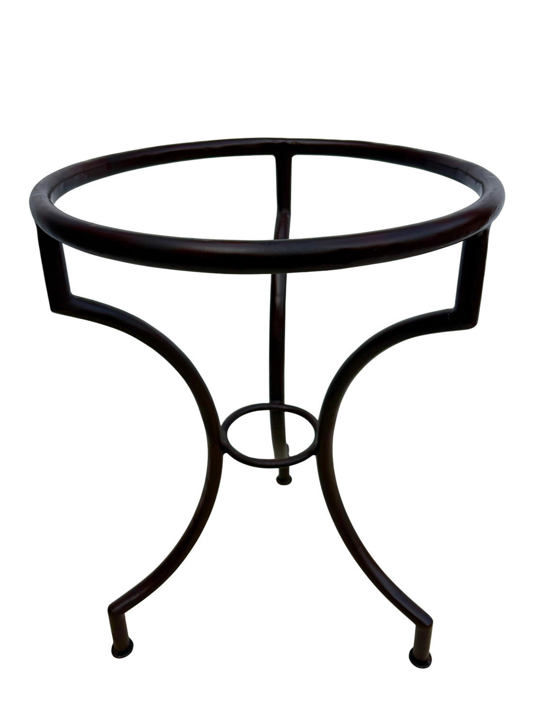 Wrought Iron Base for 24" Dining Table