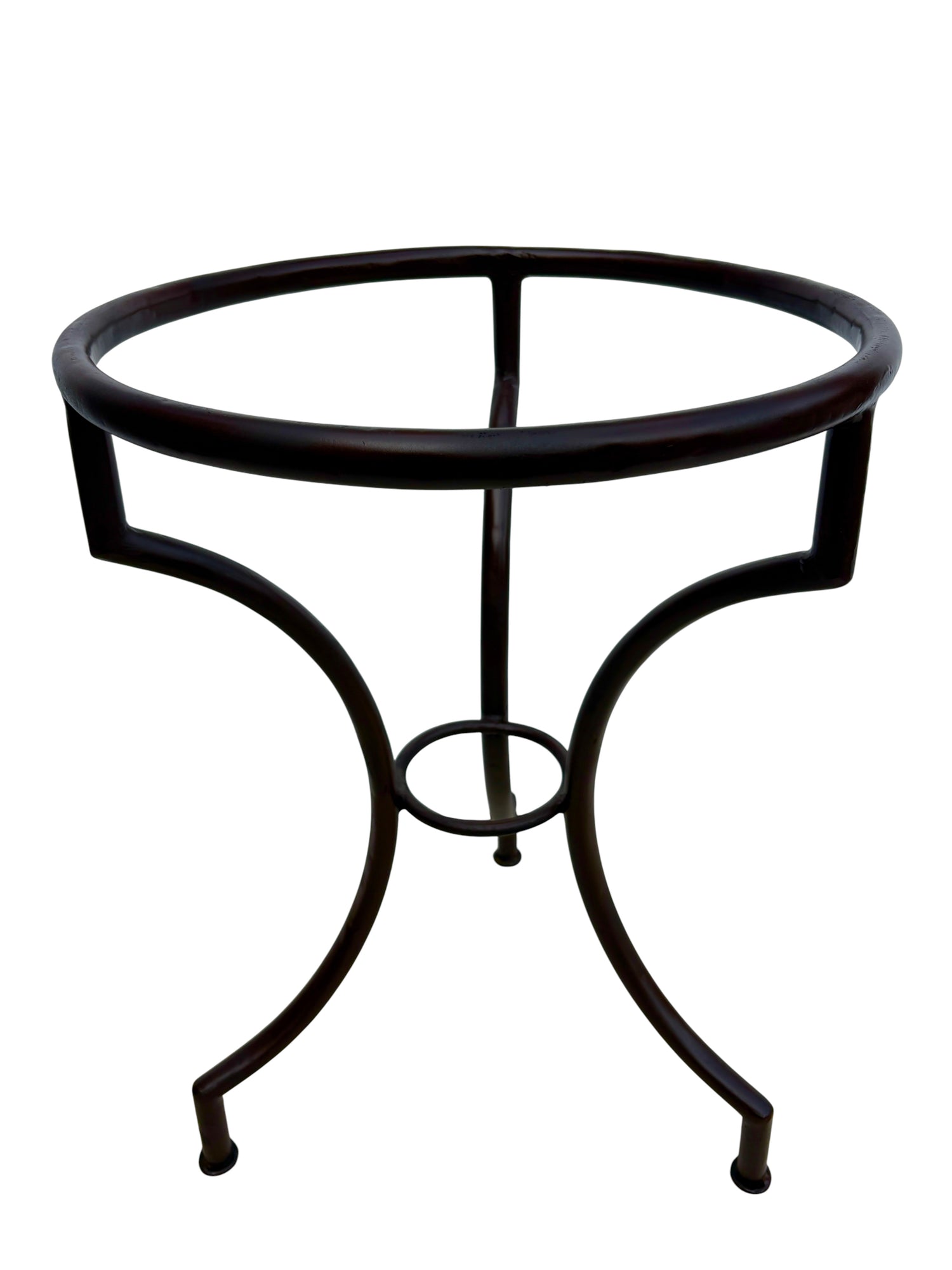 Wrought Iron Base for 24" Dining Table