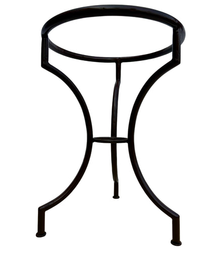 Wrought Iron Base for 24" Dining Table