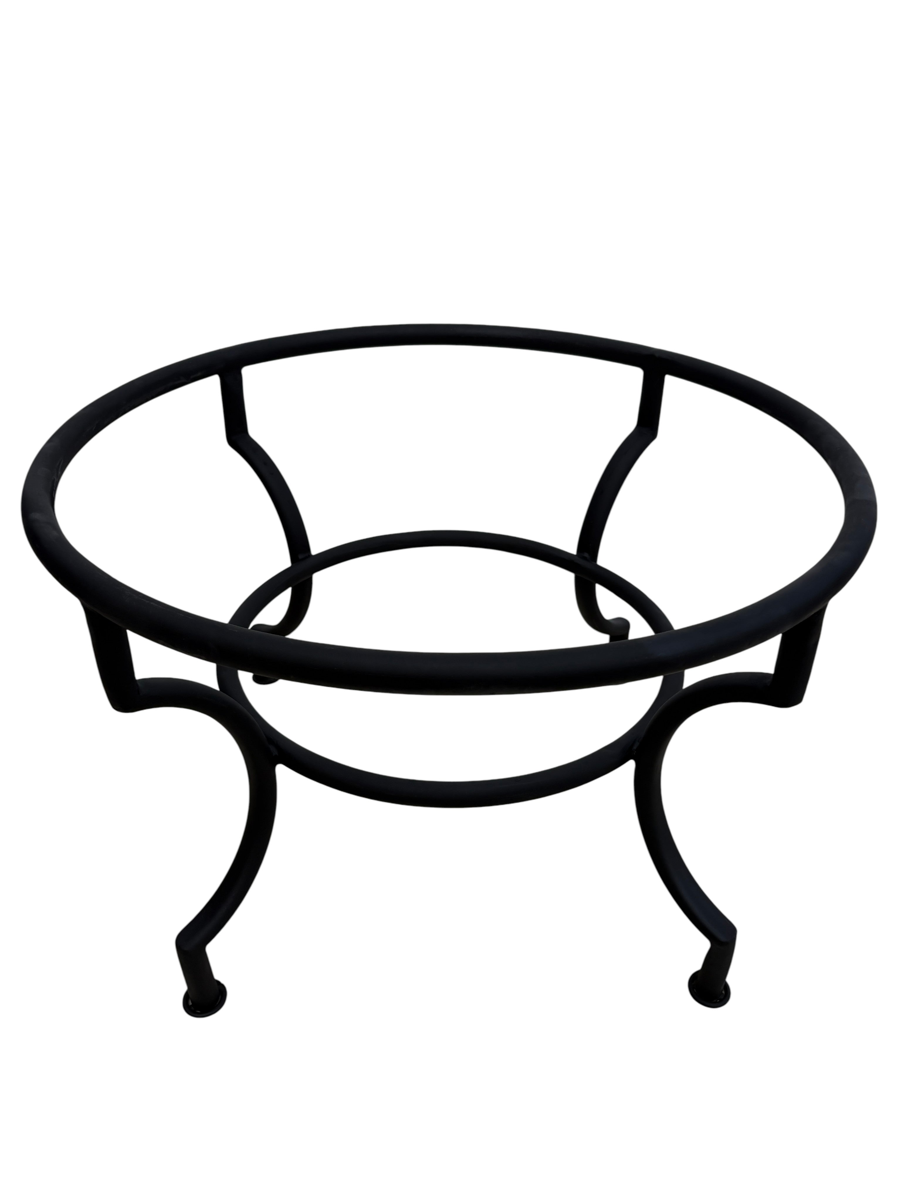 Wrought Iron Base for 32"-39" Coffee Table