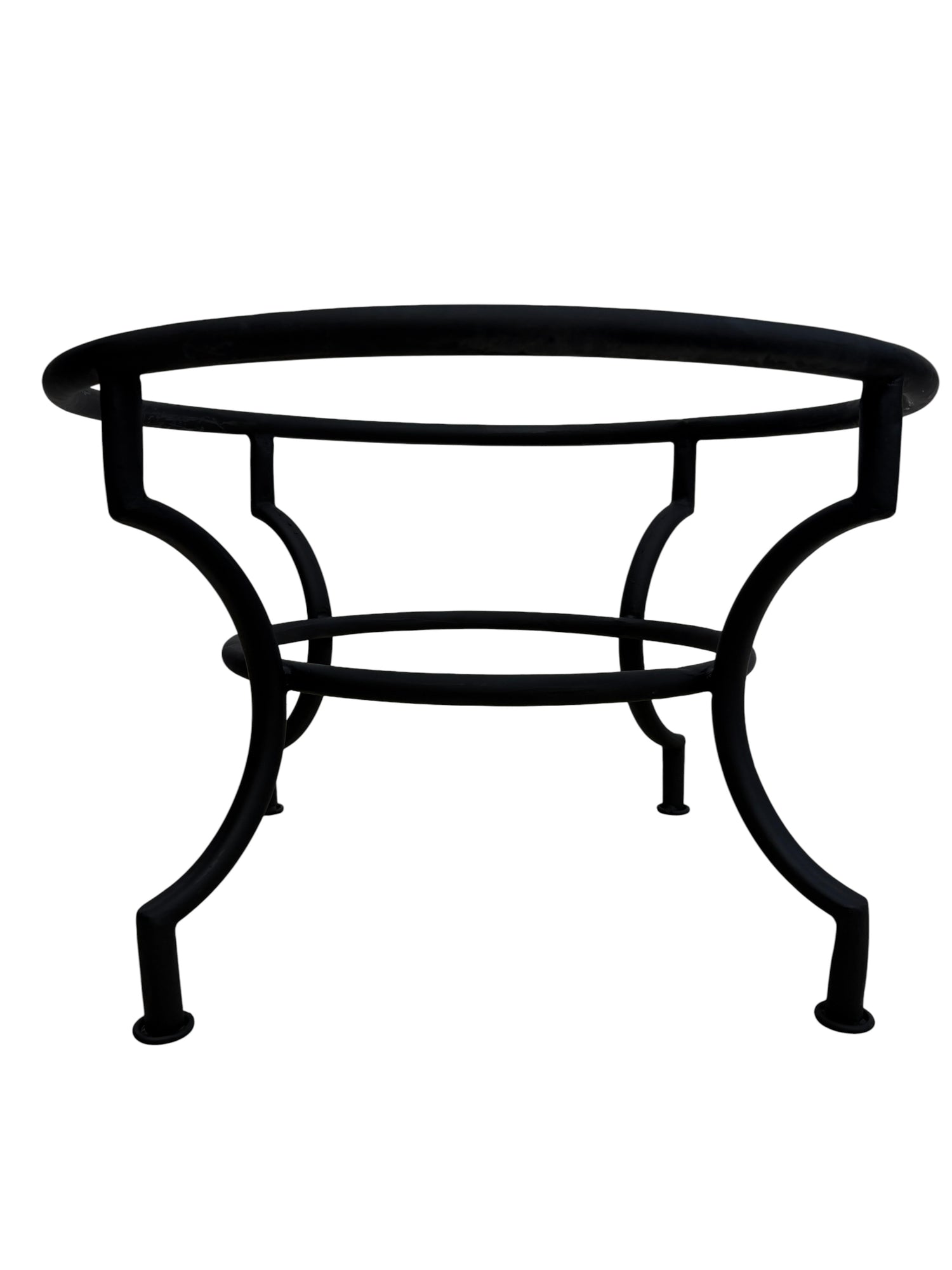 Wrought Iron Base for 32"-39" Coffee Table