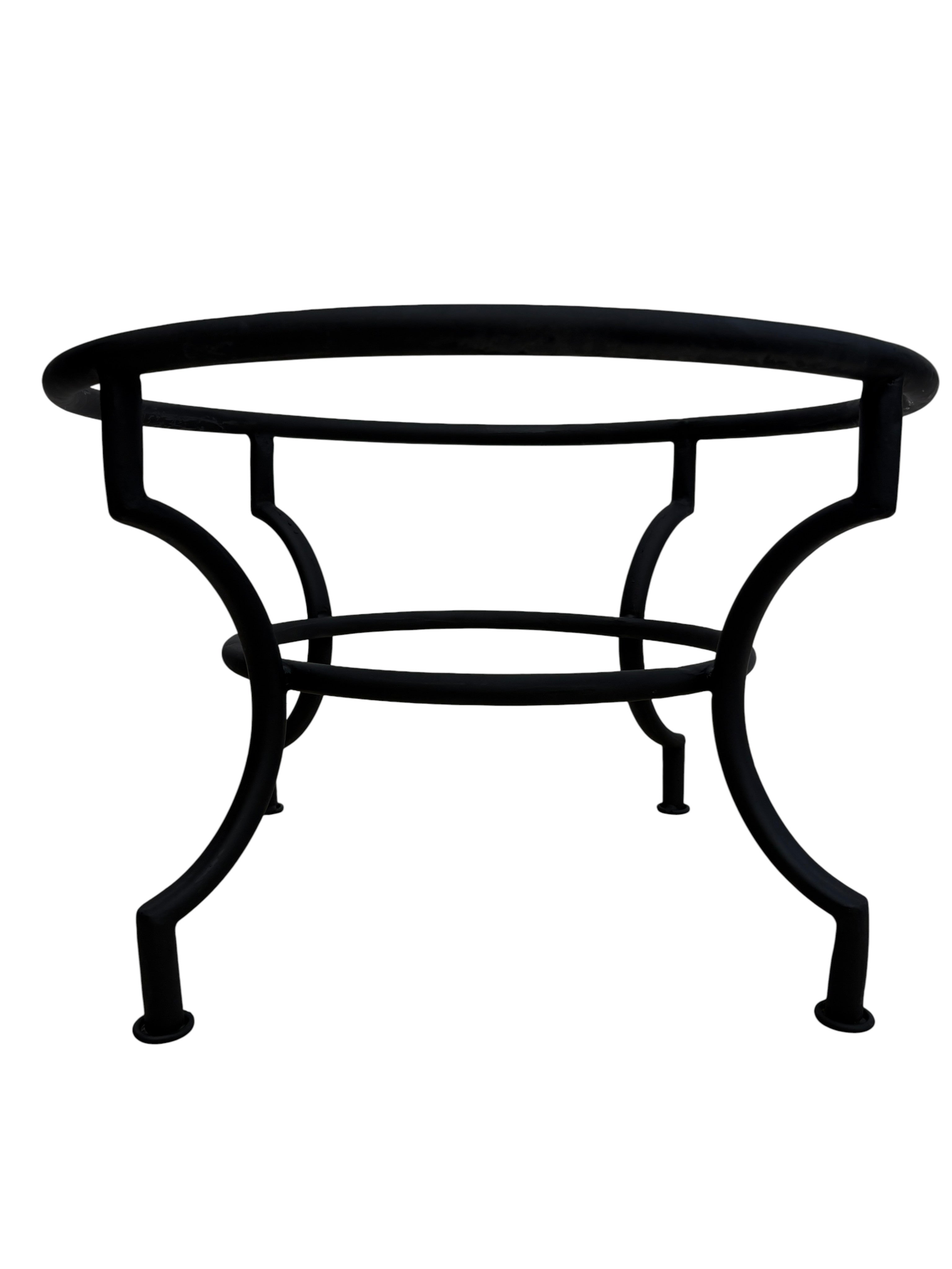 Wrought Iron Base for 32"-39" Coffee Table