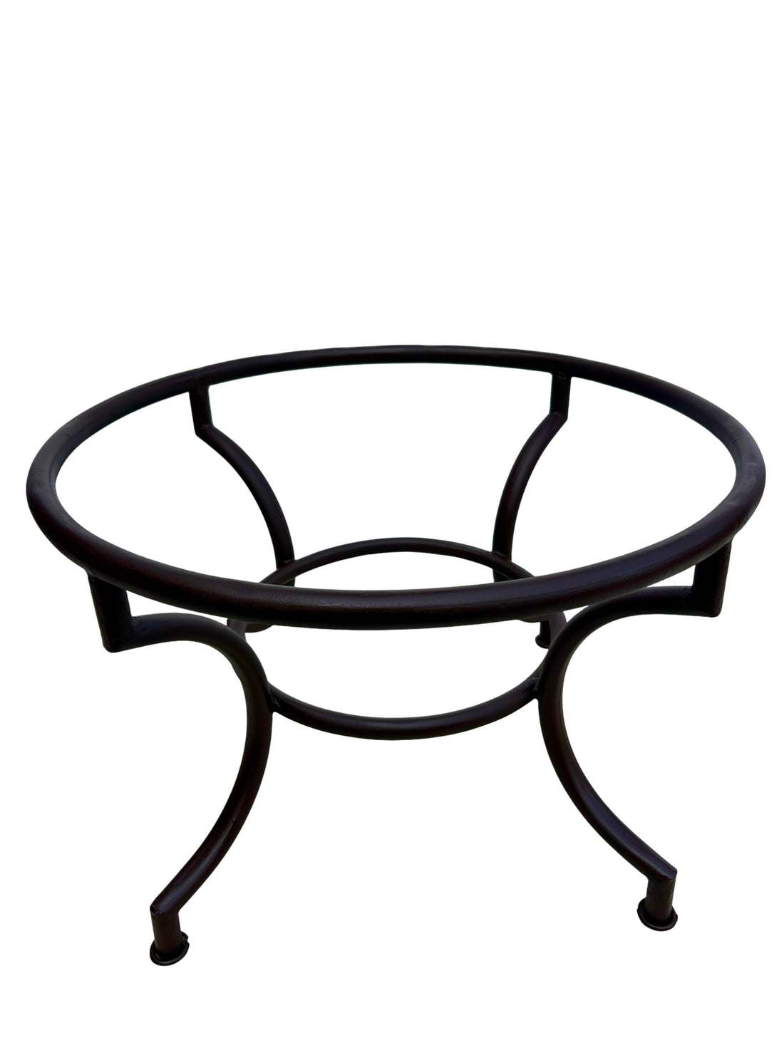 Wrought Iron Base for 32"-39" Coffee Table