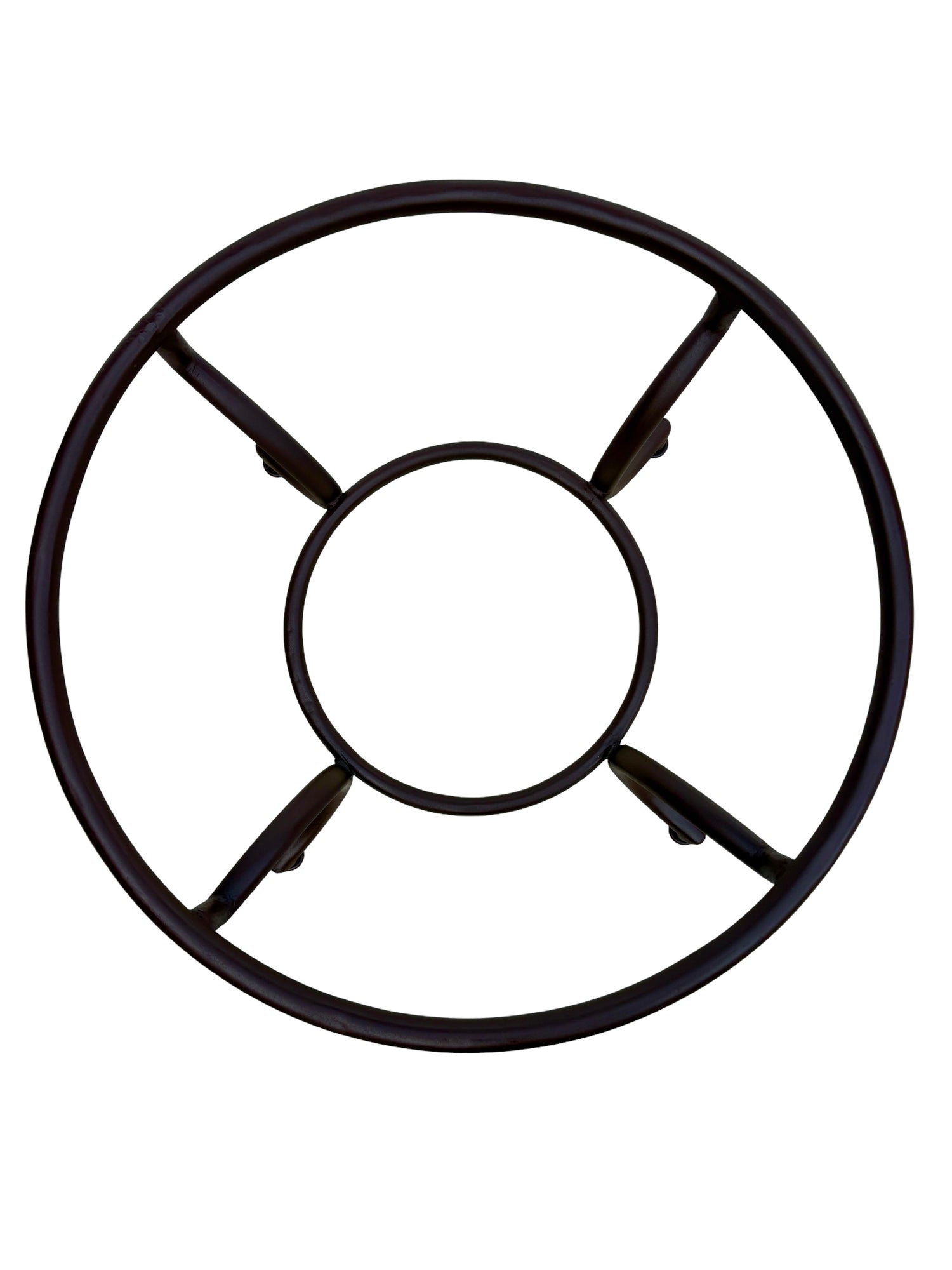 Wrought Iron Base for 32"-39" Coffee Table