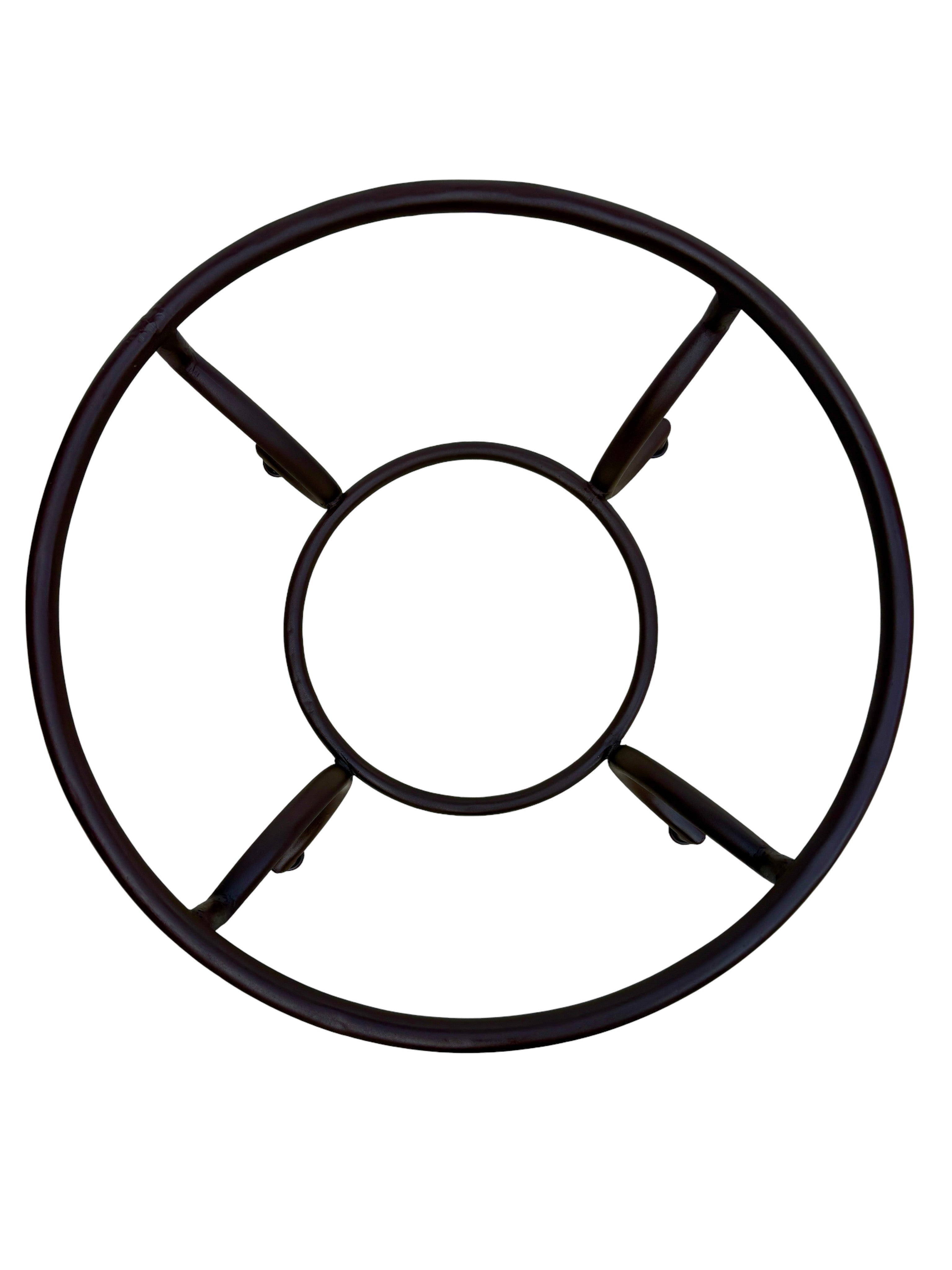 Wrought Iron Base for 32"-39" Coffee Table
