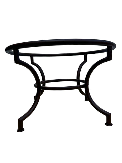 Wrought Iron Base for 32"-39" Coffee Table