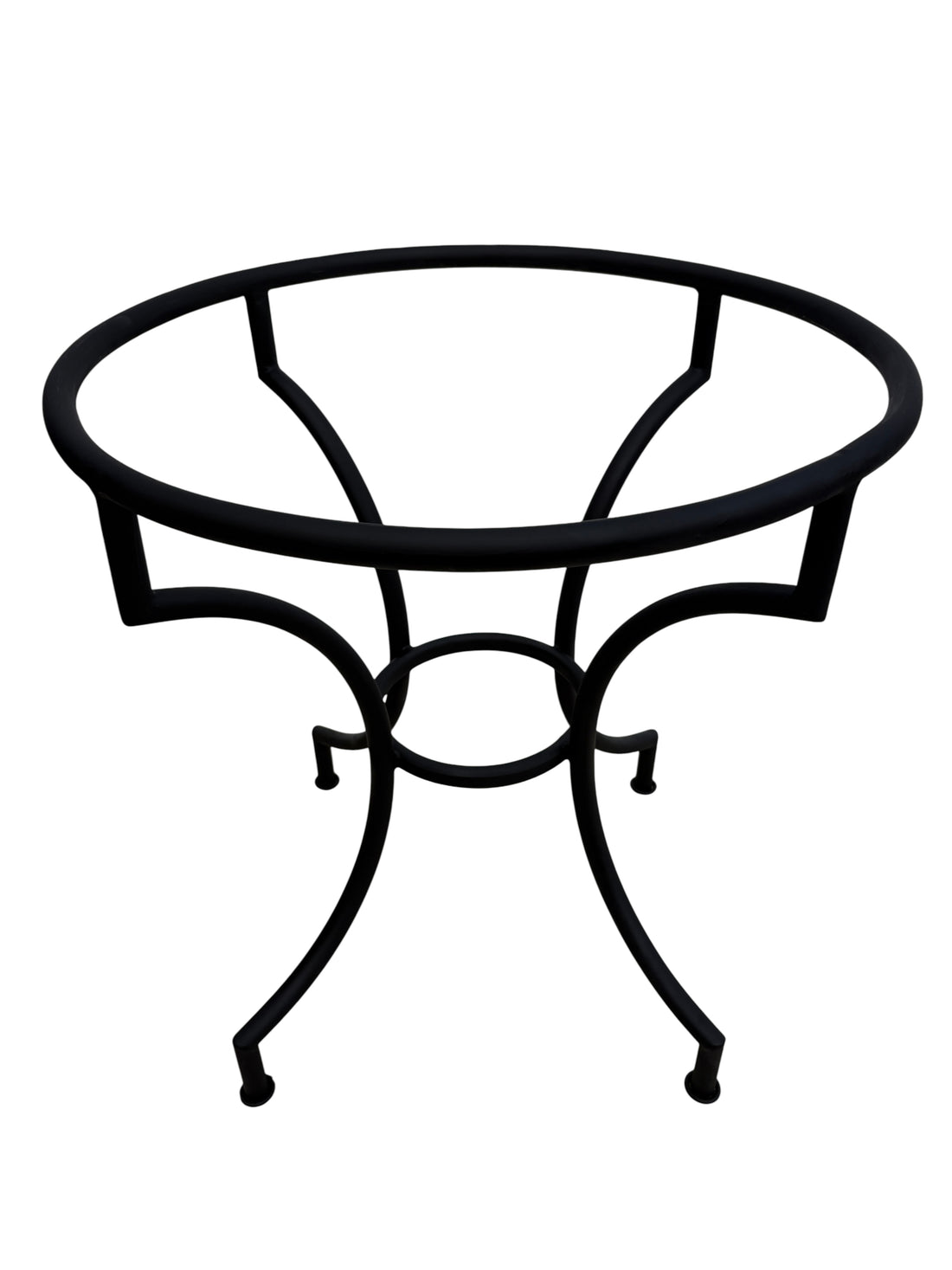 Wrought Iron Base for 32"-39" Dining Table