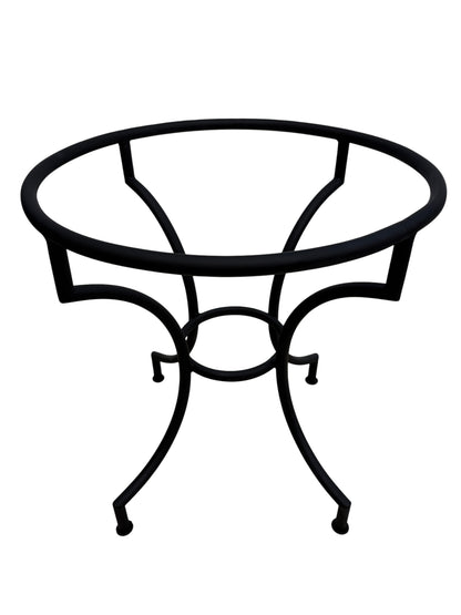 Wrought Iron Base for 32"-39" Dining Table