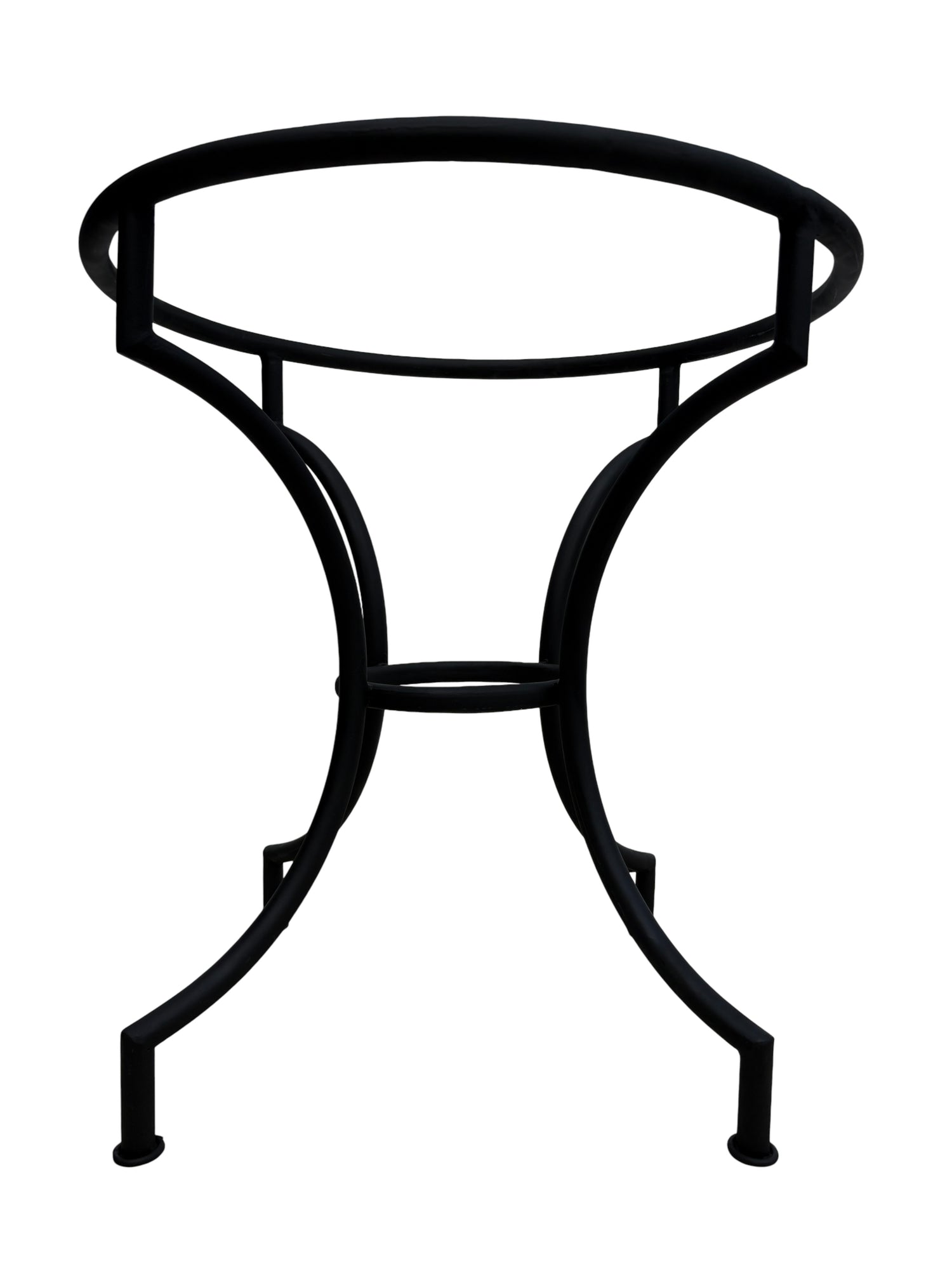 Wrought Iron Base for 32"-39" Dining Table