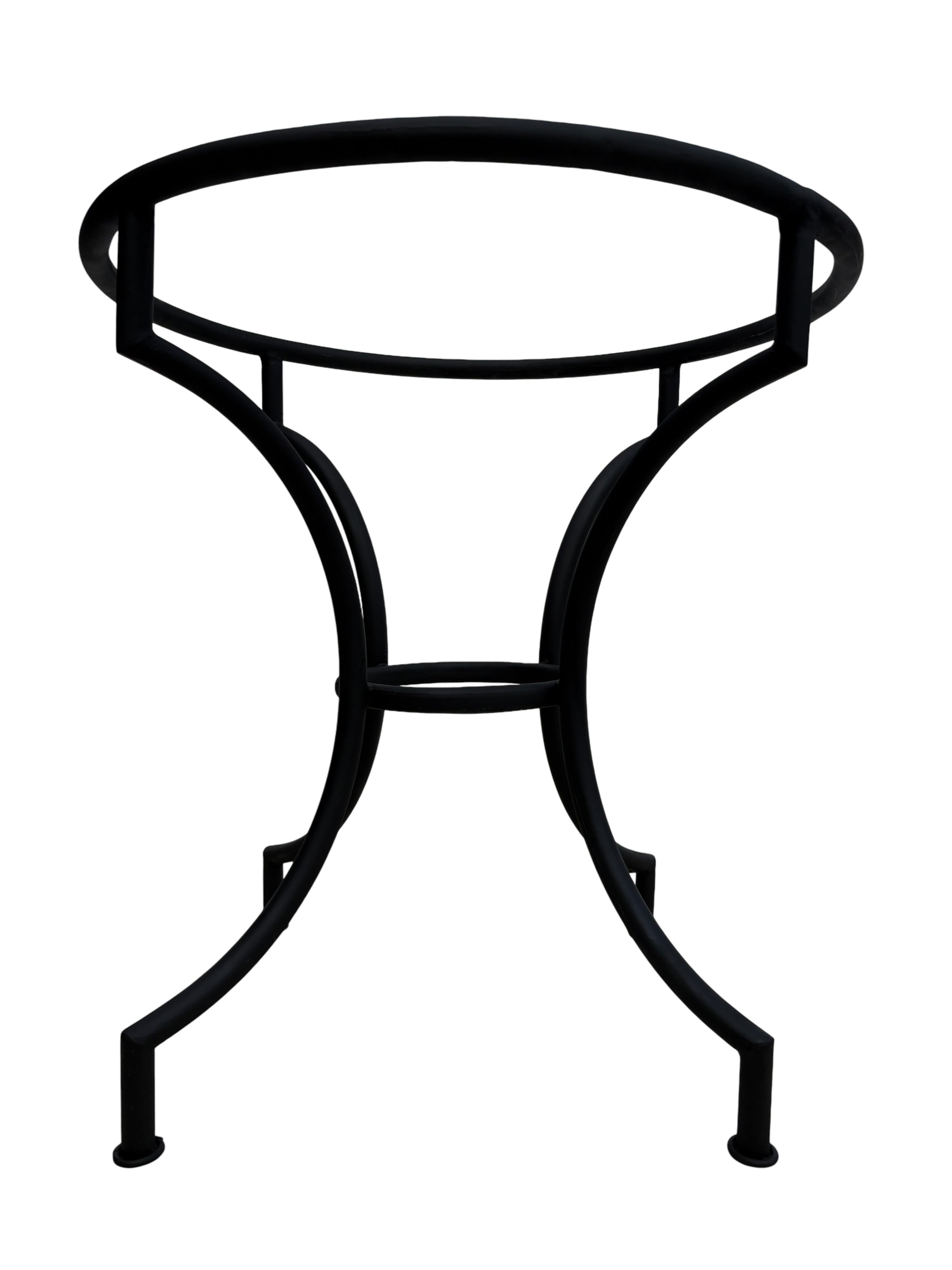 Wrought Iron Base for 32"-39" Dining Table