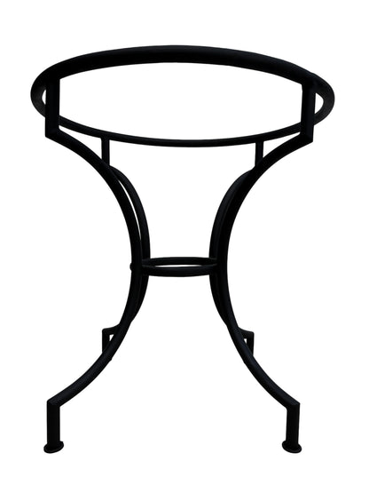 Wrought Iron Base for 32"-39" Dining Table