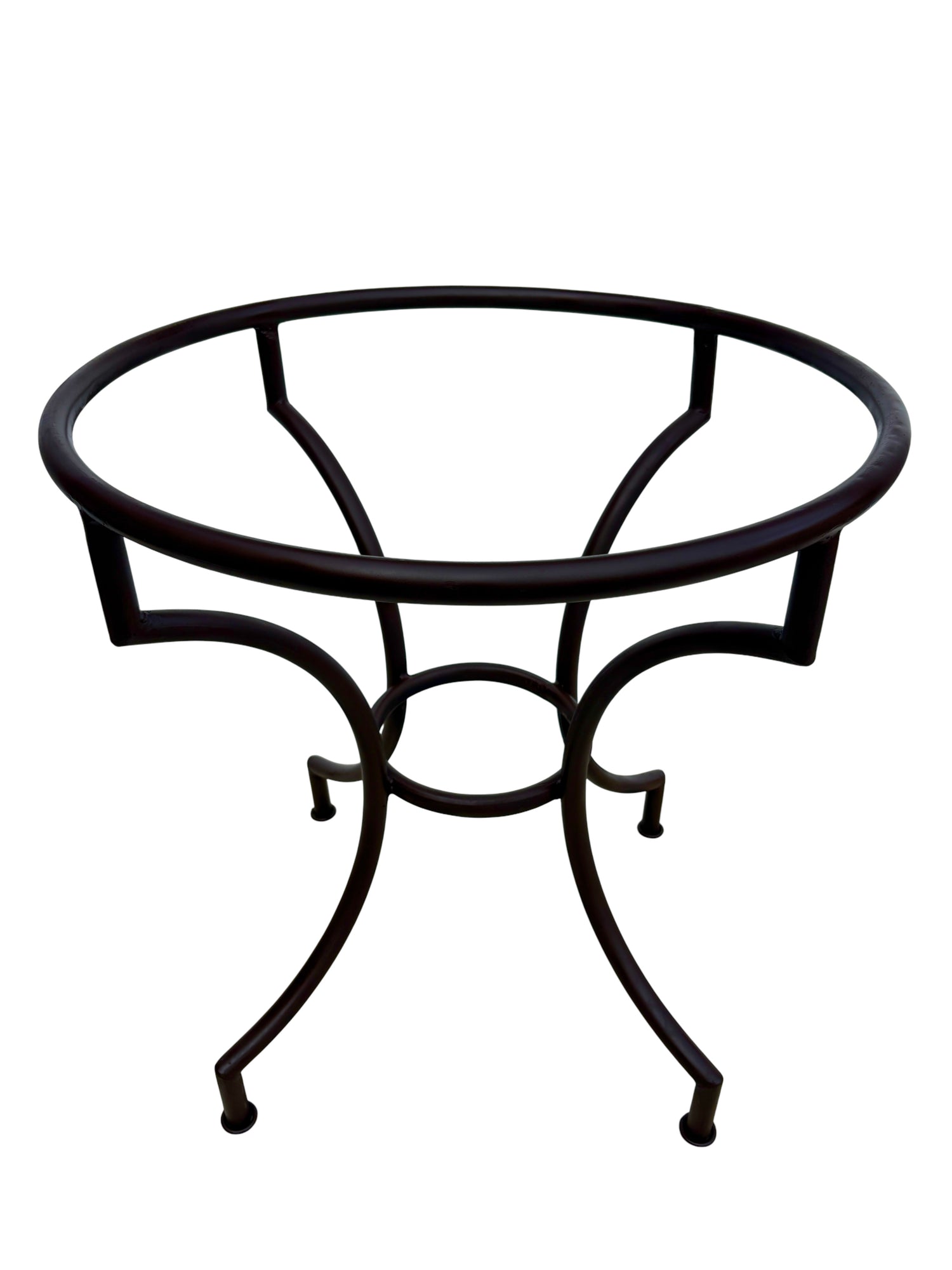 Wrought Iron Base for 32"-39" Dining Table