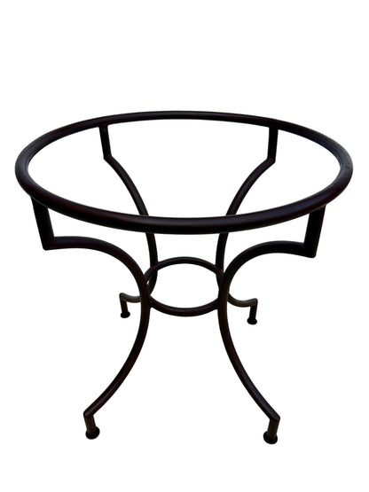 Wrought Iron Base for 32"-39" Dining Table