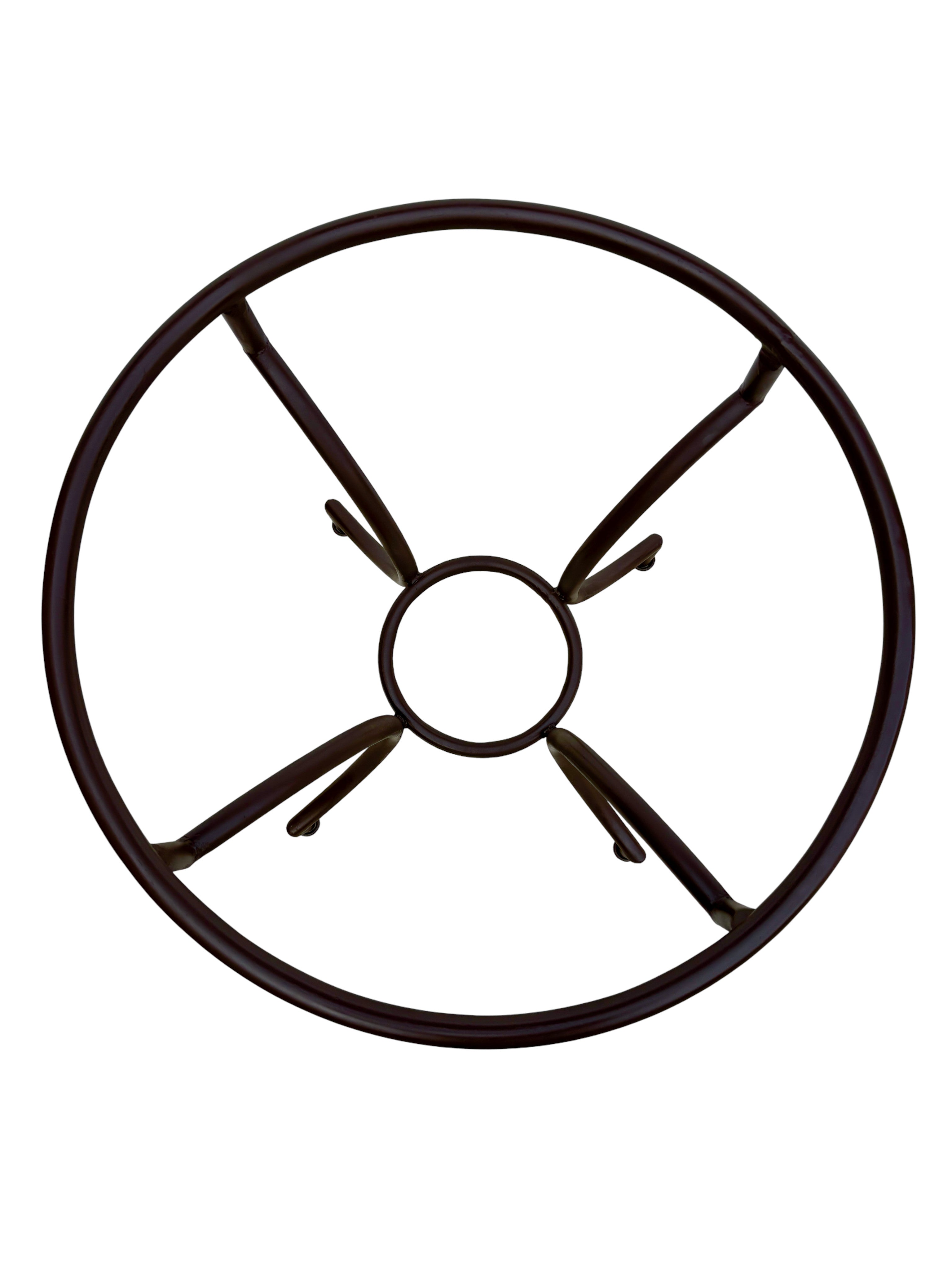 Wrought Iron Base for 32"-39" Dining Table