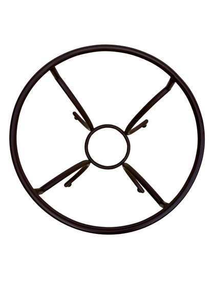 Wrought Iron Base for 32"-39" Dining Table