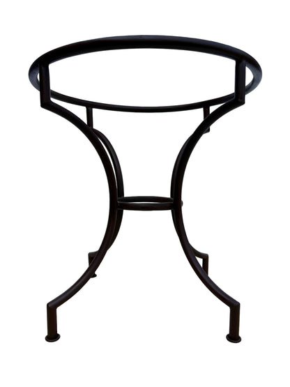 Wrought Iron Base for 32"-39" Dining Table