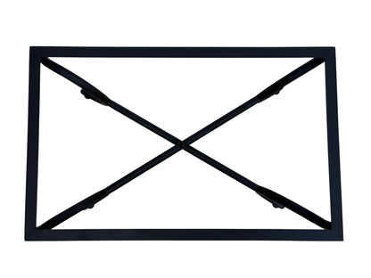 Wrought Iron Base for 24"x36" Coffee Table