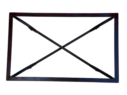 Wrought Iron Base for 24"x36" Coffee Table