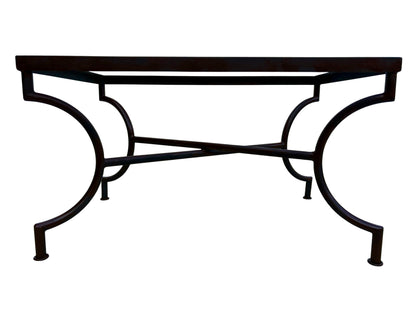 Wrought Iron Base for 24"x36" Coffee Table
