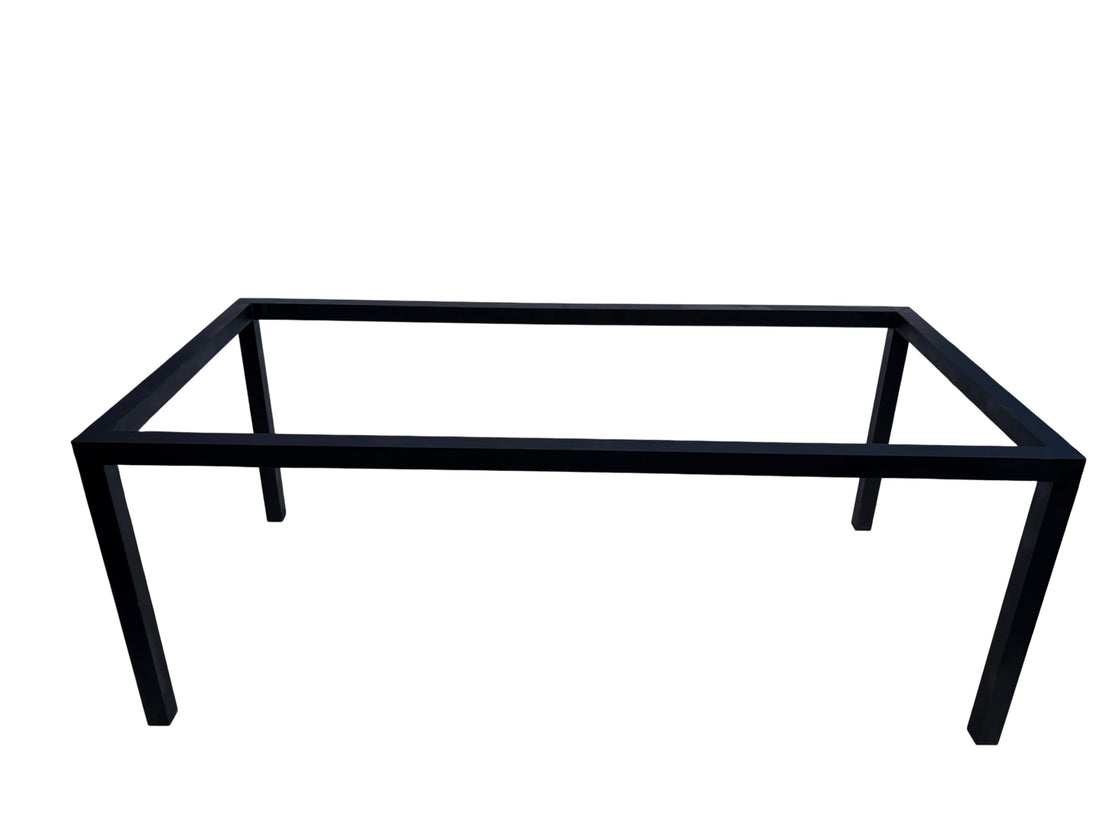 Wrought Iron Base for 40"x 80" Dining Tables