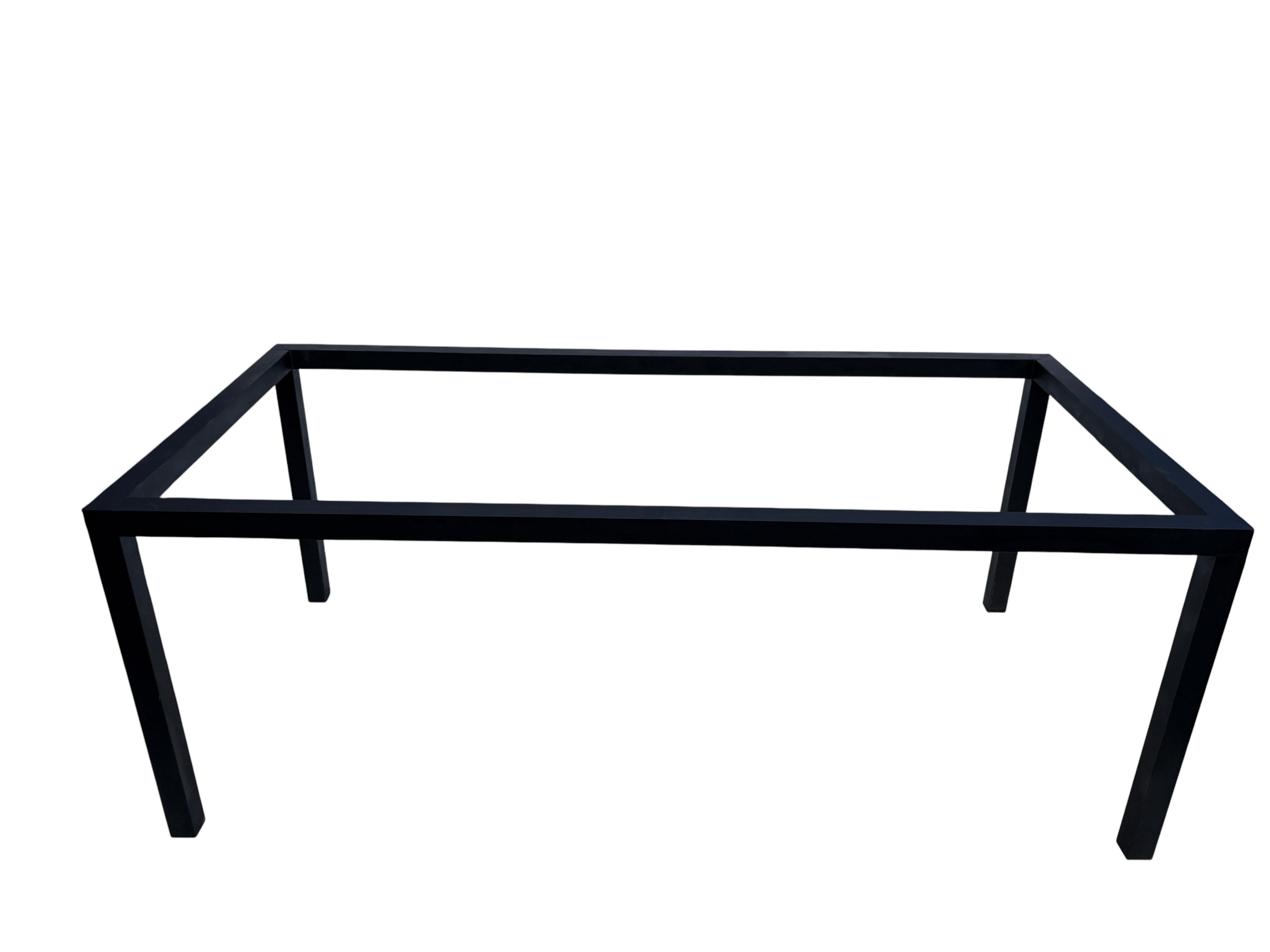 Wrought Iron Base for 40"x 80" Dining Tables