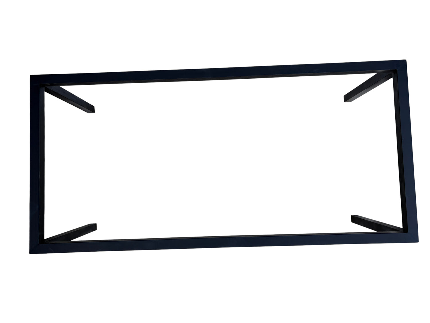 Wrought Iron Base for 40"x 80" Dining Tables