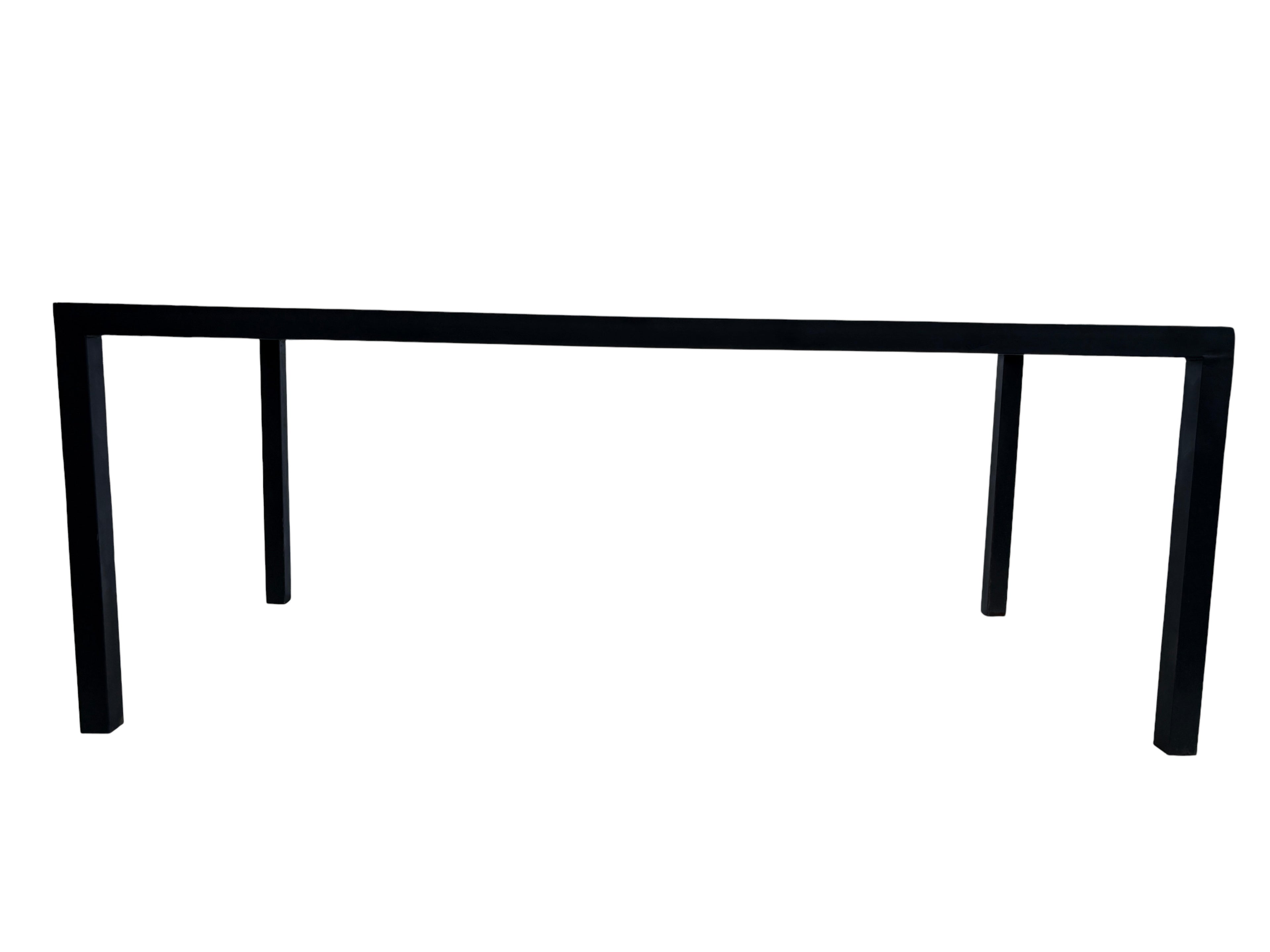 Wrought Iron Base for 40"x 80" Dining Tables