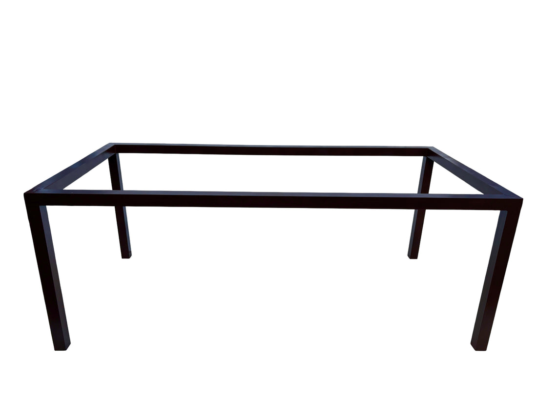 Wrought Iron Base for 40"x 80" Dining Tables