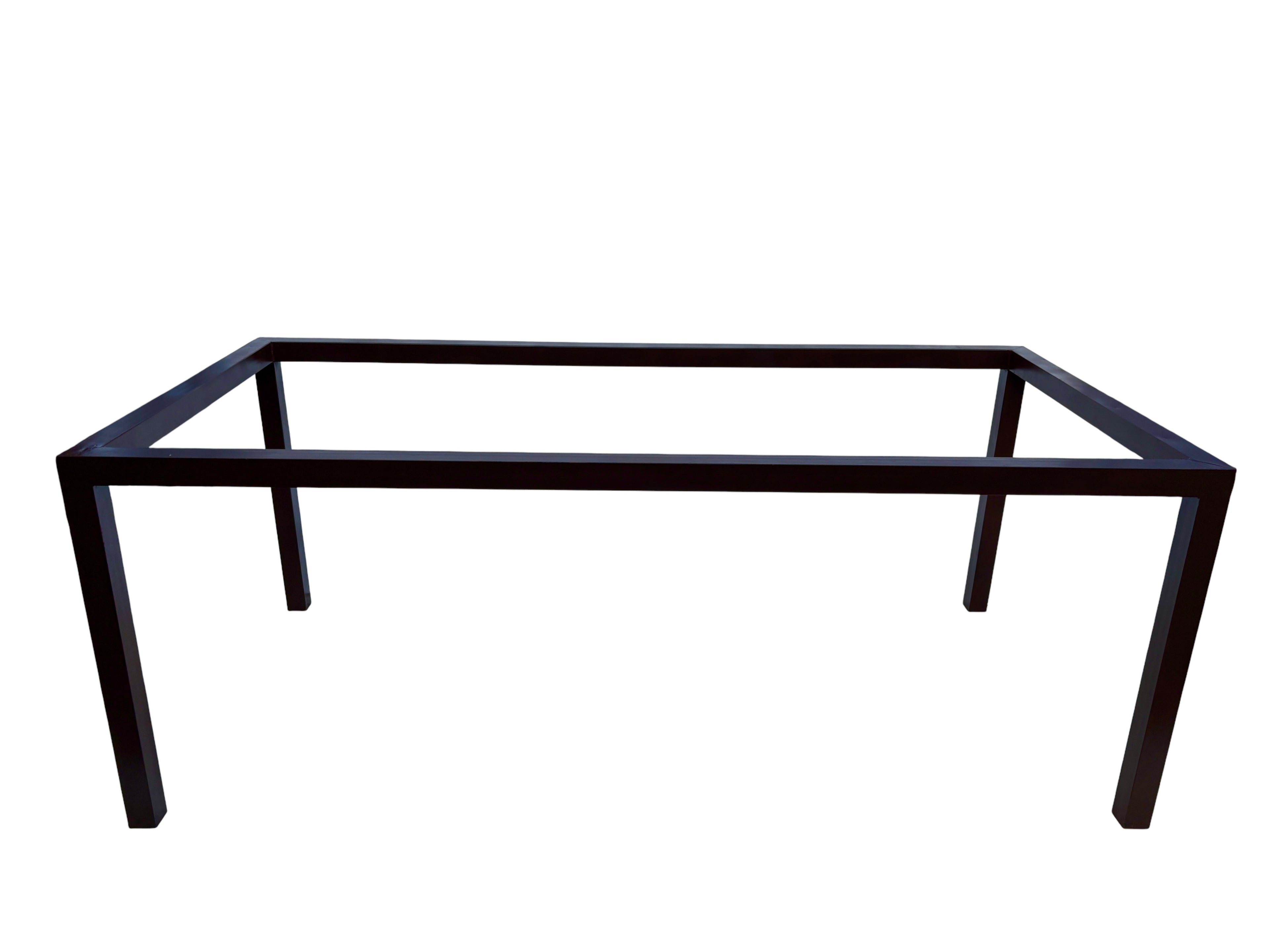 Wrought Iron Base for 40"x 80" Dining Tables