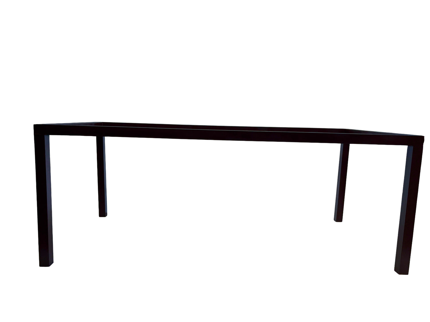 Wrought Iron Base for 40"x 80" Dining Tables