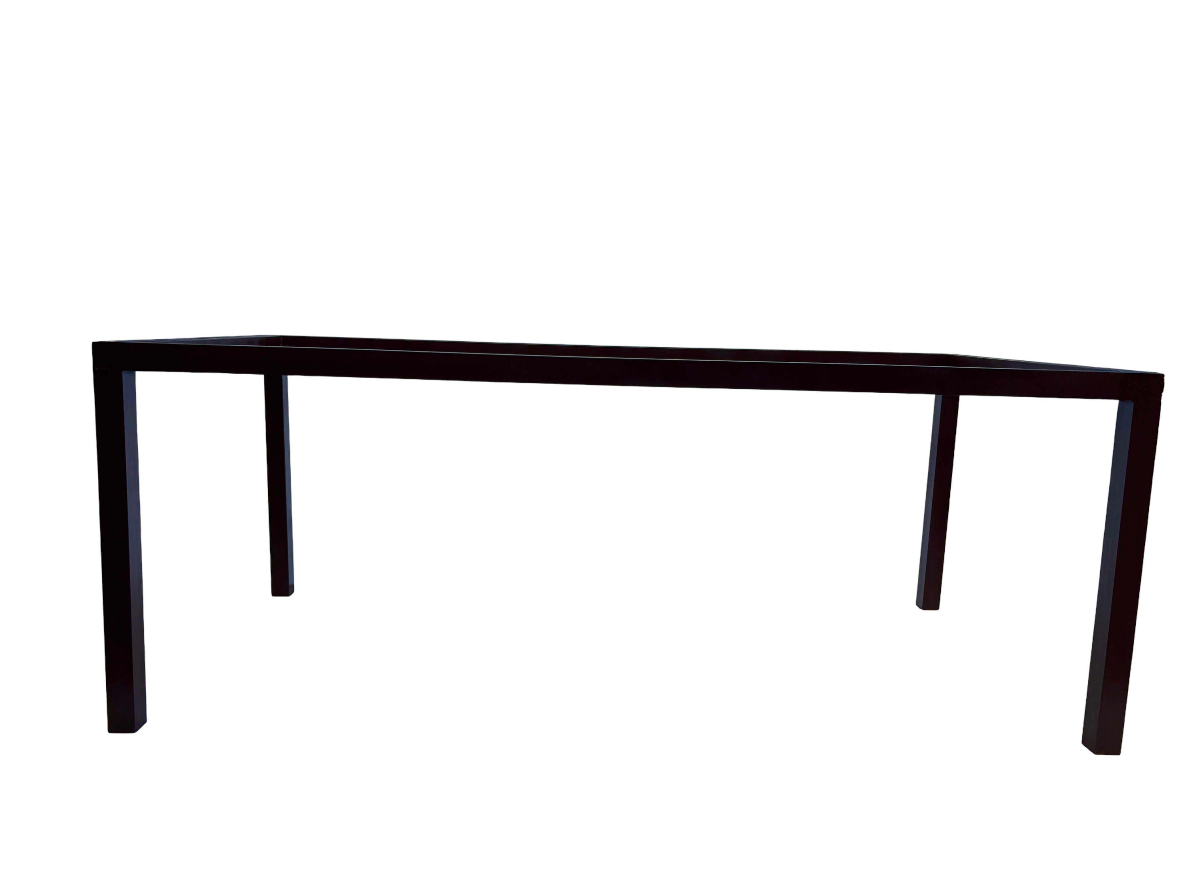 Wrought Iron Base for 40"x 80" Dining Tables