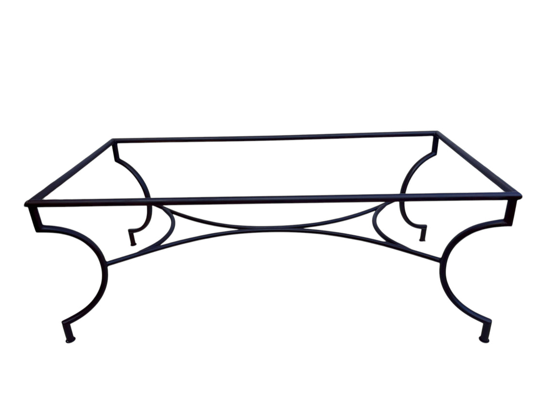 Wrought Iron Base for 40"x 80" Dining Tables