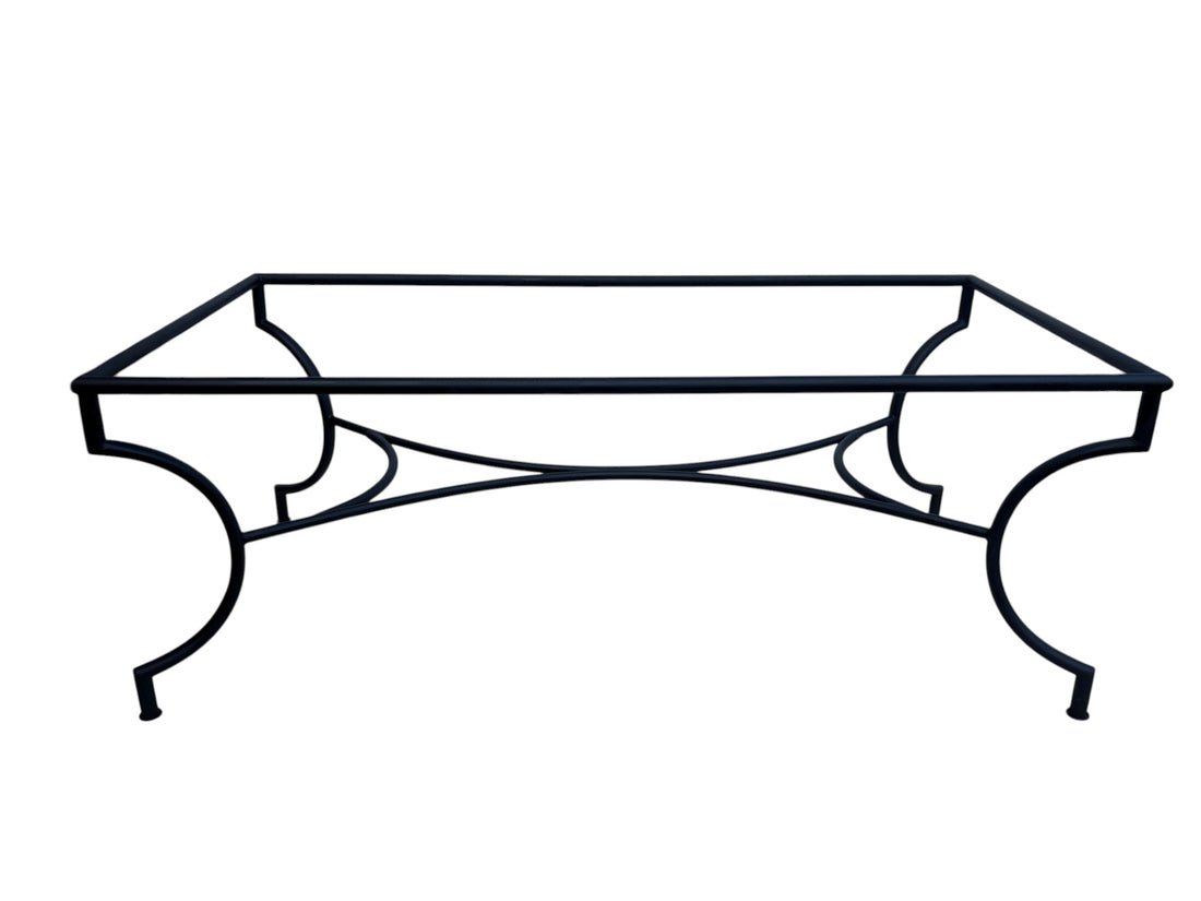 Wrought Iron Base for 40"x 80" Dining Tables