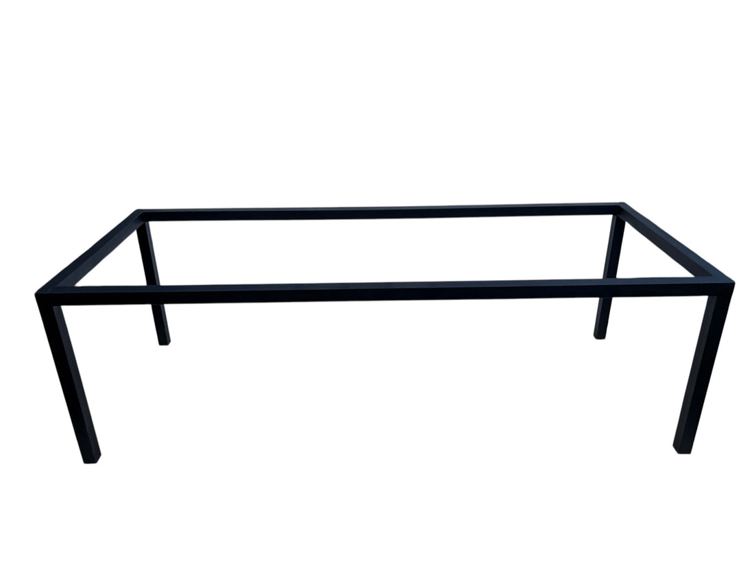 Wrought Iron Base for 40"x96" Dining Table