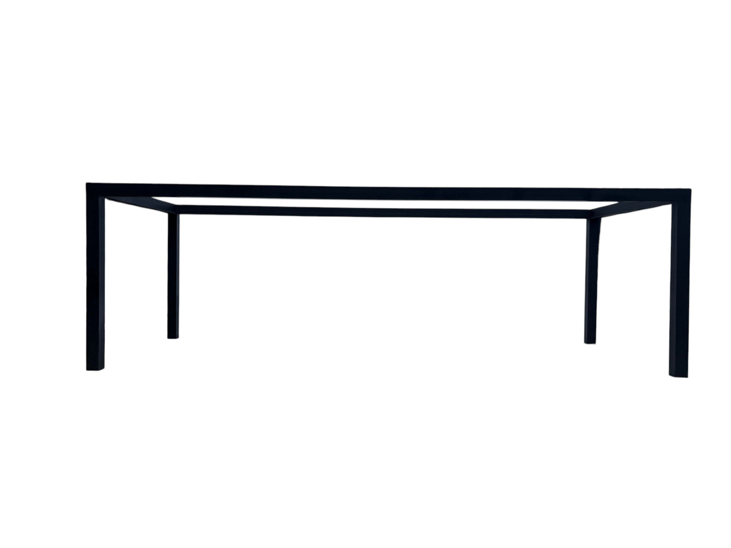 Wrought Iron Base for 40"x96" Dining Table