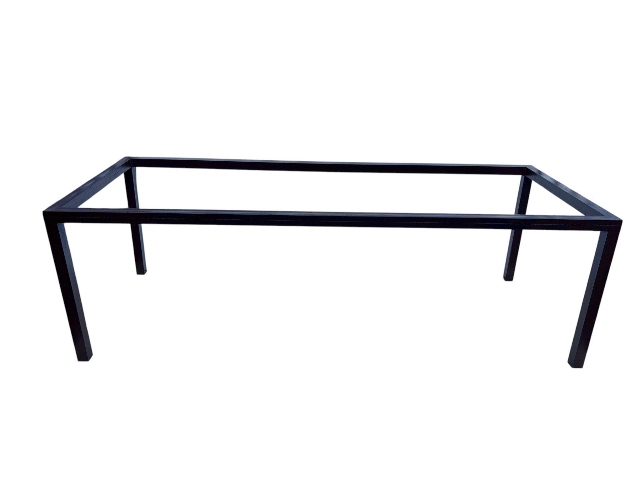 Wrought Iron Base for 40"x96" Dining Table