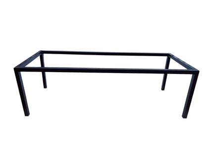 Wrought Iron Base for 40"x96" Dining Table