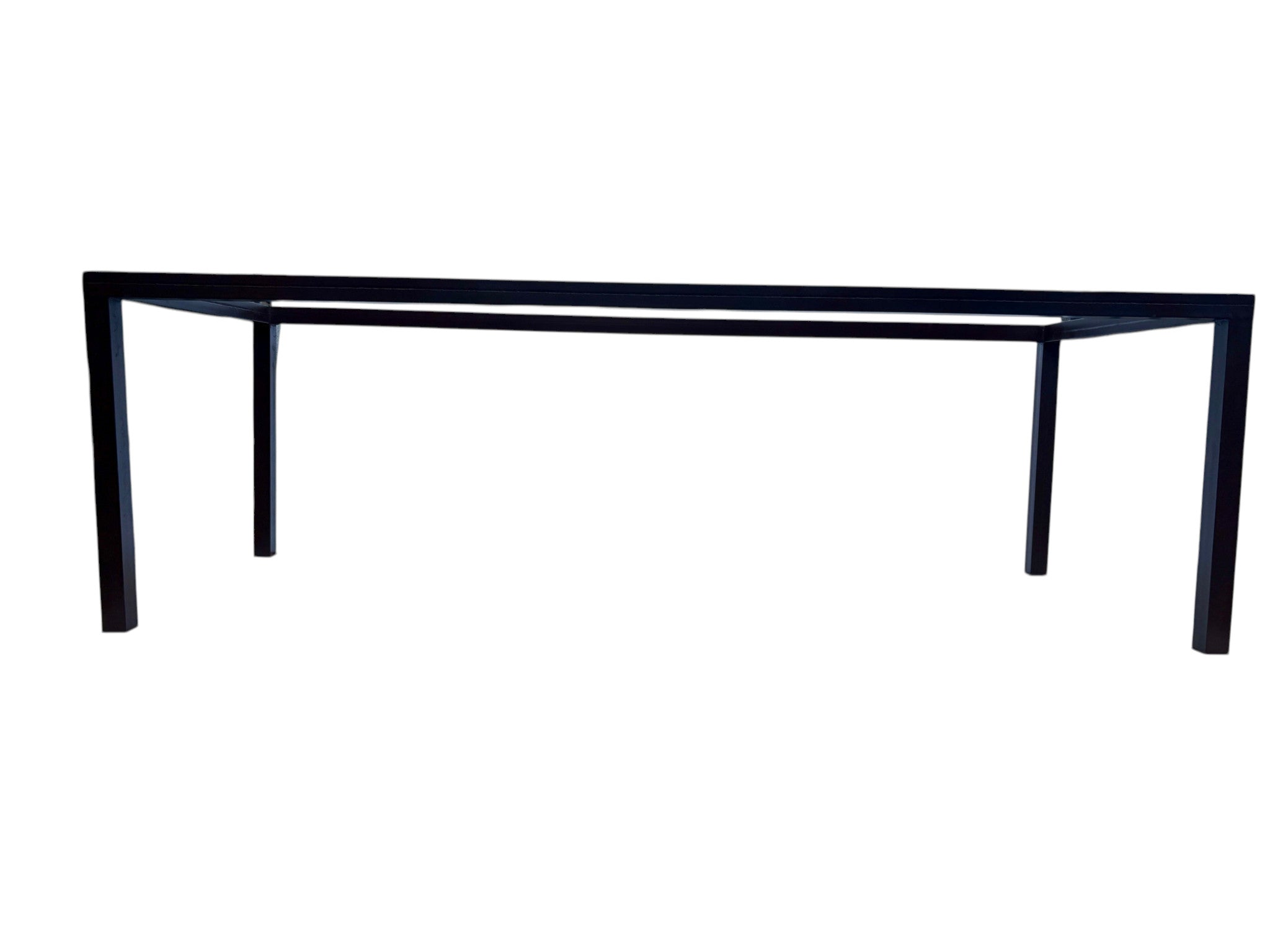Wrought Iron Base for 40"x96" Dining Table