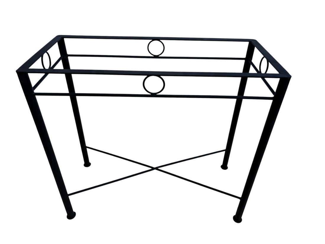 Wrought Iron Base for Console Table