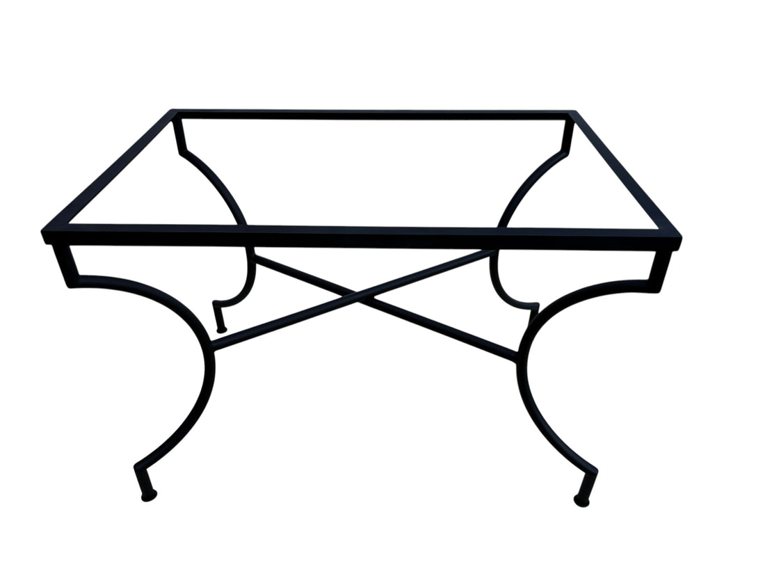Wrought Iron Base for 24"x36" Dining Tables