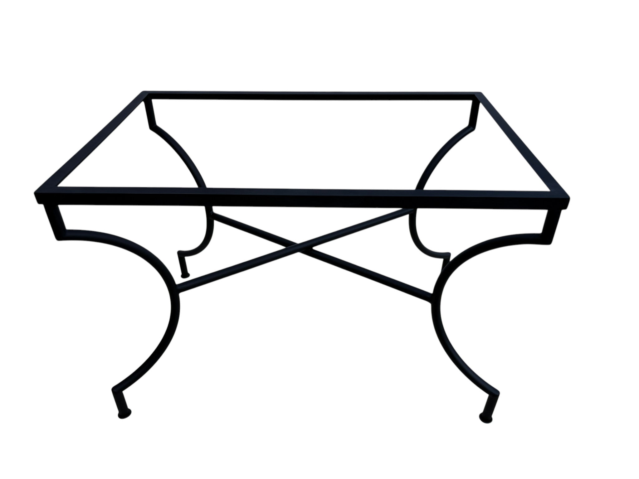 Wrought Iron Base for 24"x36" Dining Tables