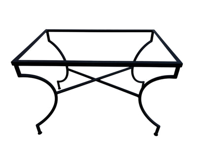 Wrought Iron Base for 24"x36" Dining Tables