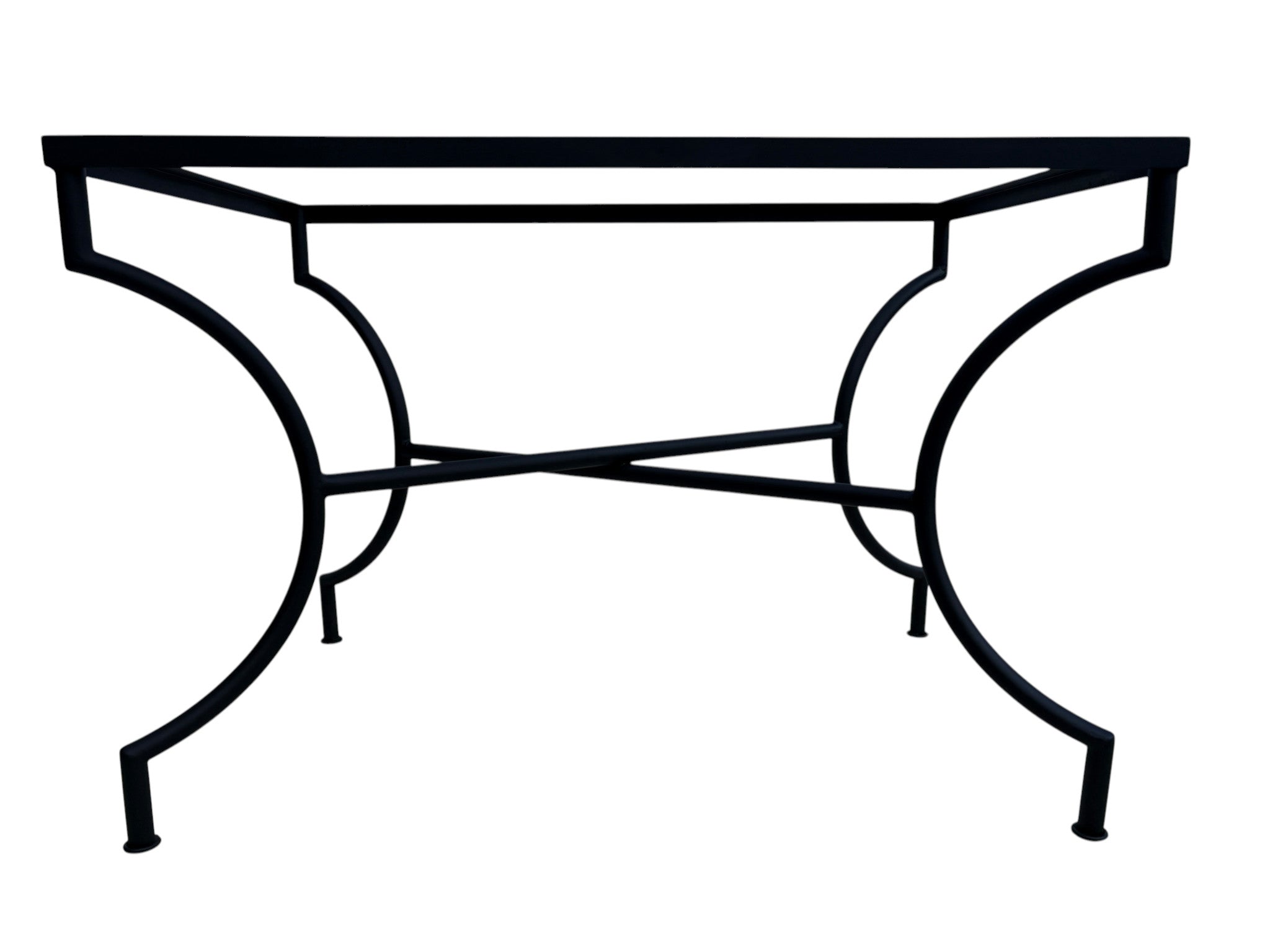 Wrought Iron Base for 24"x36" Dining Tables
