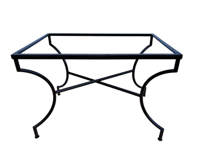 Wrought Iron Base for 24"x36" Dining Tables