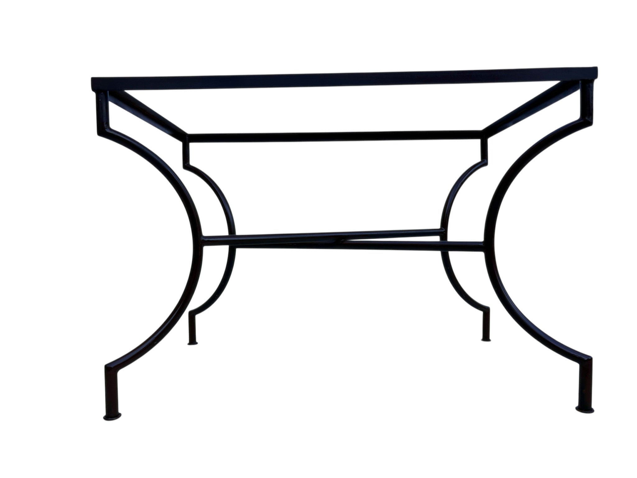 Wrought Iron Base for 24"x36" Dining Tables