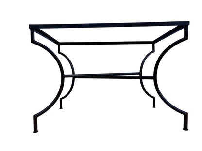 Wrought Iron Base for 24"x36" Dining Tables