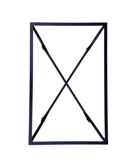Wrought Iron Base for 24"x36" Dining Tables